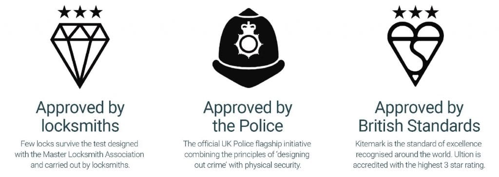 ultion-police approved british standards